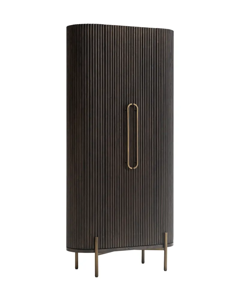 Aufbewahrungsschrank Luxor, Braun von Richmond Interiors, Produktansicht 2