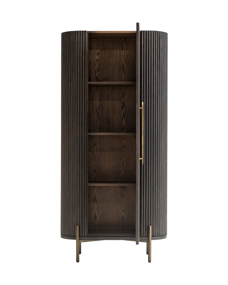 Aufbewahrungsschrank Luxor, Braun von Richmond Interiors, Produktansicht 3