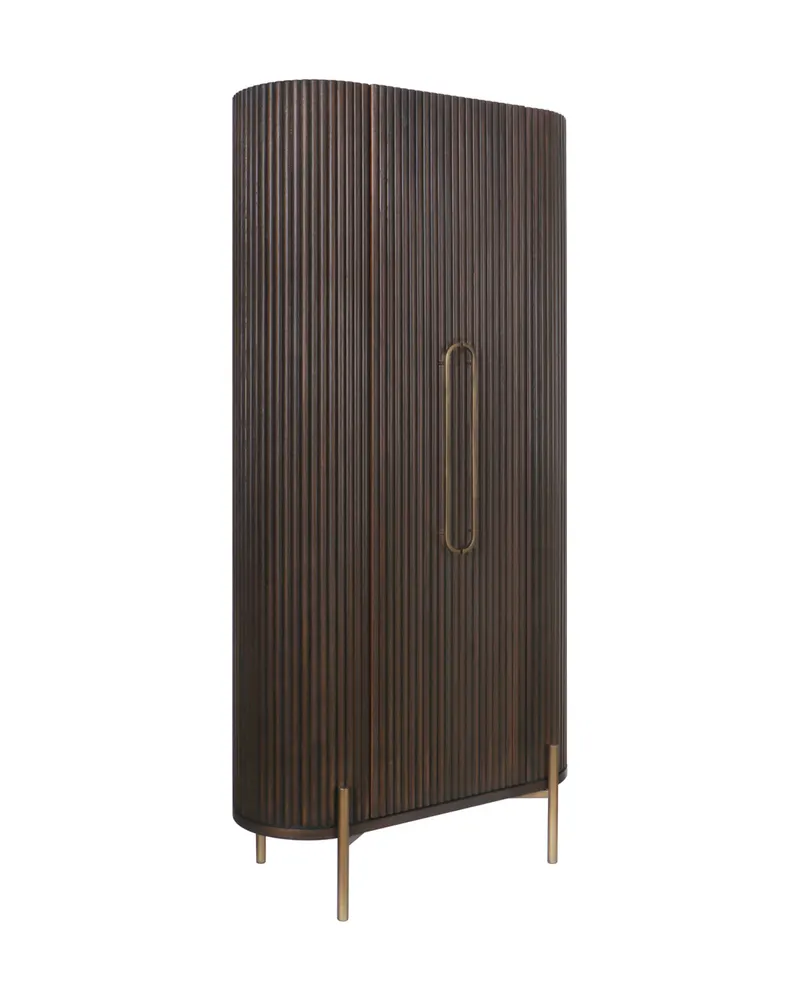 Aufbewahrungsschrank Luxor, Braun von Richmond Interiors, Produktansicht 4