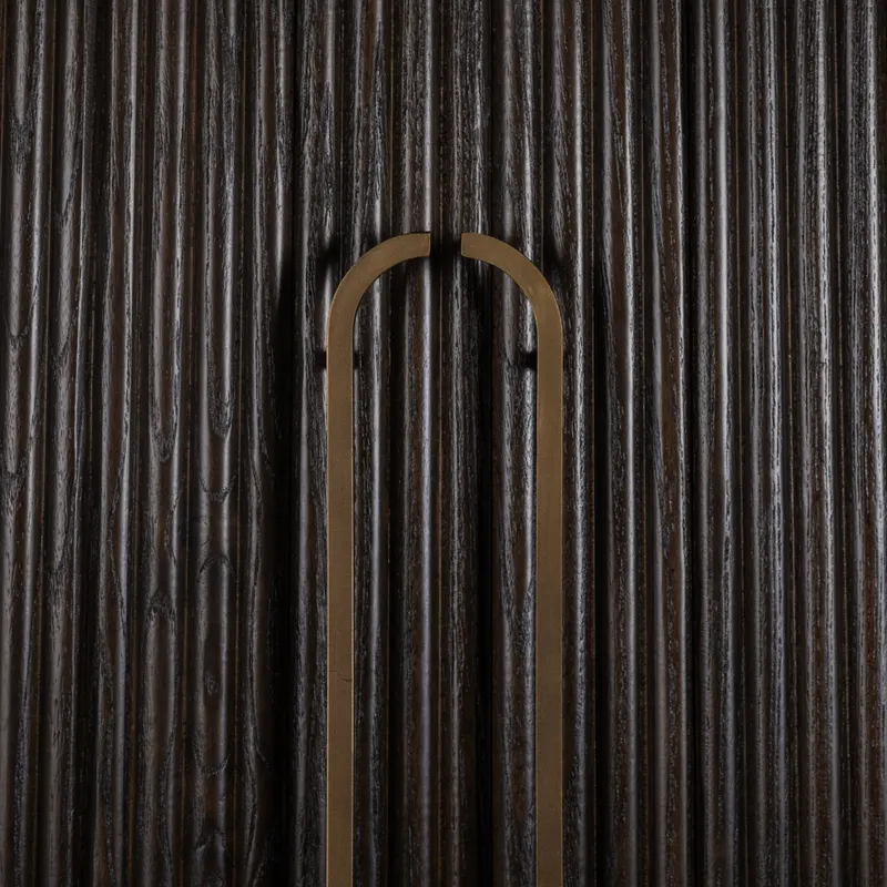 Aufbewahrungsschrank Luxor, Braun von Richmond Interiors, Produktansicht 6