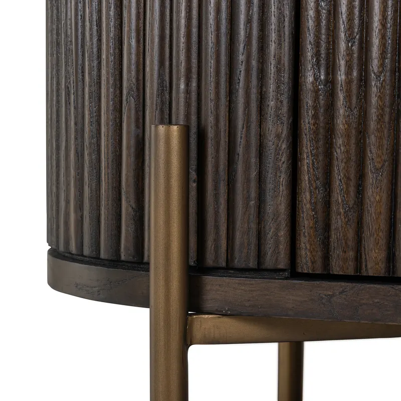 Aufbewahrungsschrank Luxor, Braun von Richmond Interiors, Produktansicht 8