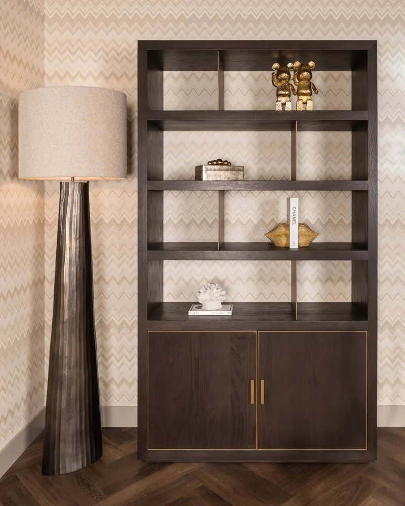 Aufbewahrungsschrank Rivertree, Braun von Richmond Interiors, Wohnbeispiel 8, im Wohnraum