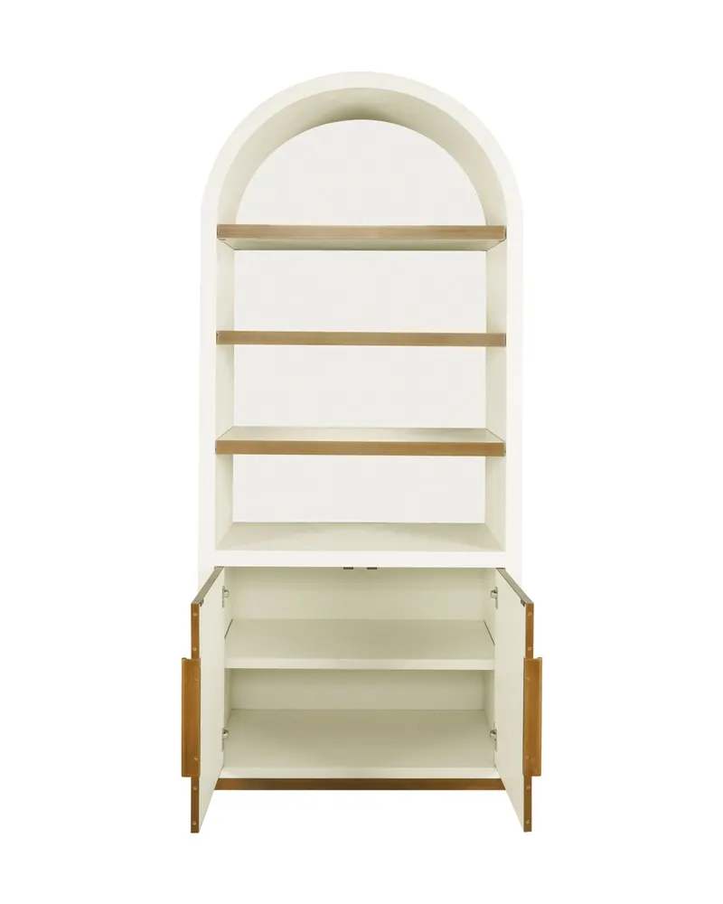 Aufbewahrungsschrank Tivoli, Weiß von Richmond Interiors, Produktansicht 2