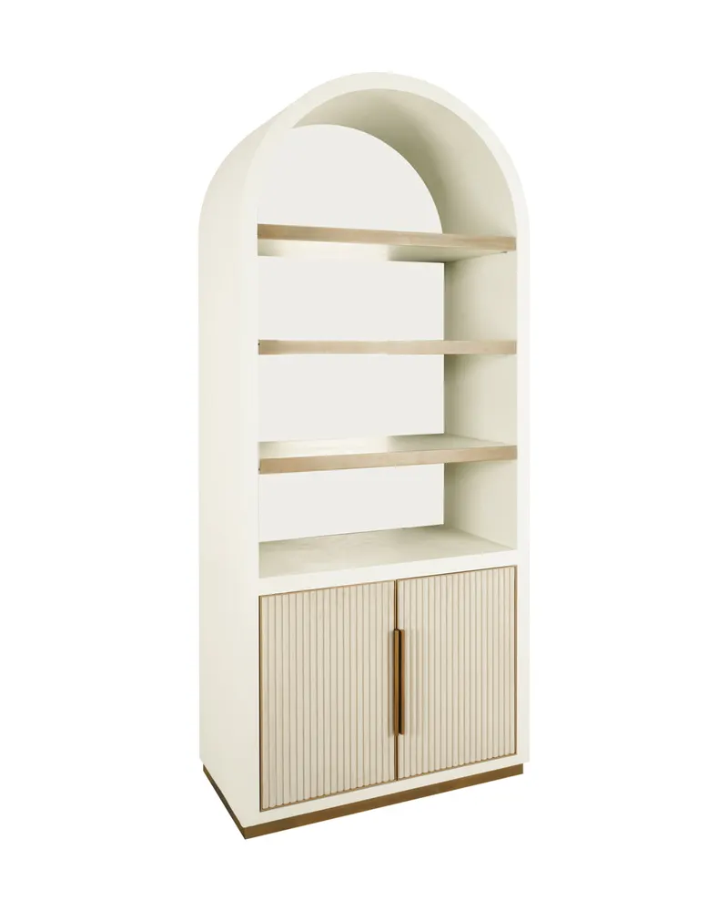 Aufbewahrungsschrank Tivoli, Weiß von Richmond Interiors, Produktansicht 3