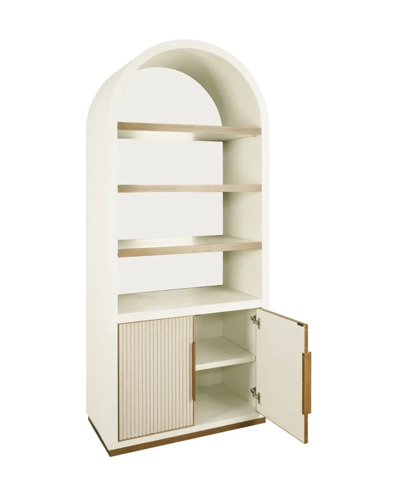 Aufbewahrungsschrank Tivoli, Weiß von Richmond Interiors, Produktansicht 4