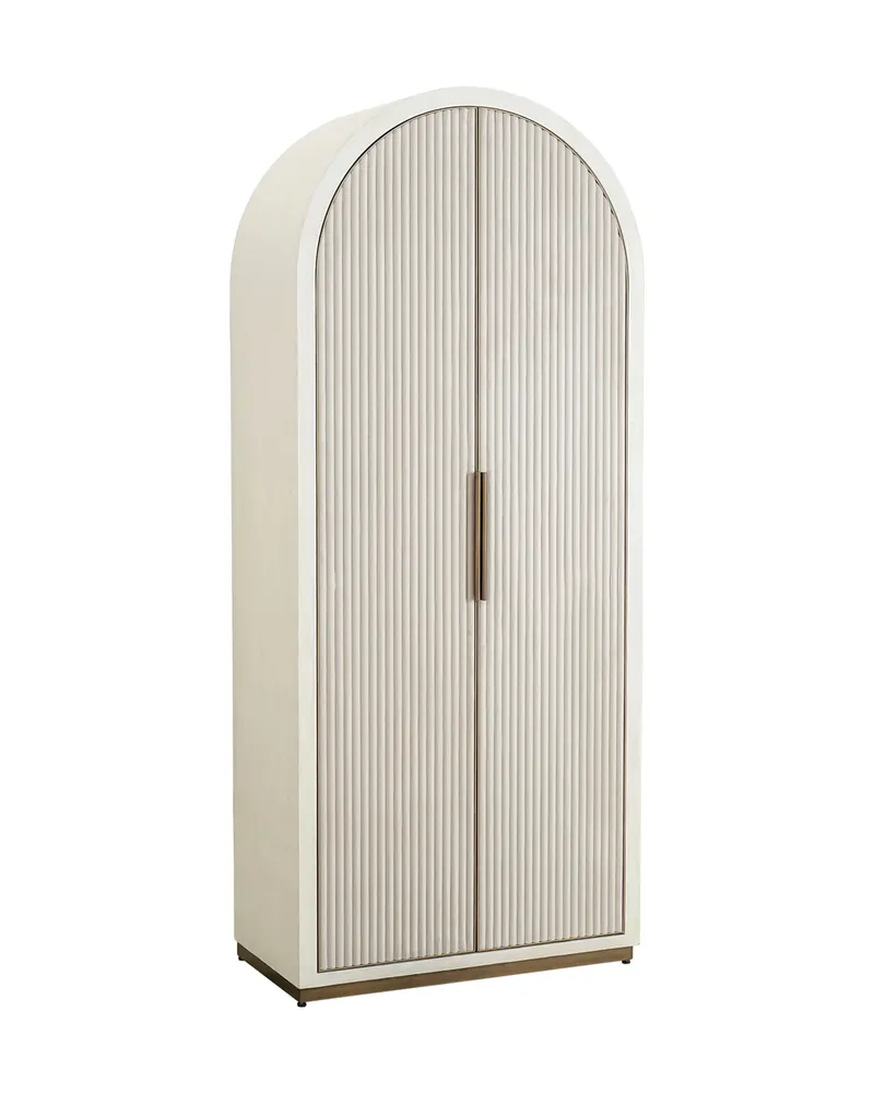 Aufbewahrungsschrank Tivoli, Weiß von Richmond Interiors, Produktansicht 3