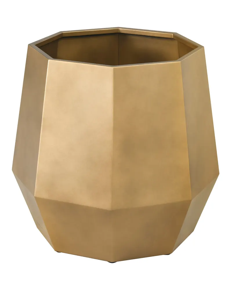 Axis Pflanzgefäß, bronze-/goldfarben, mittel von Richmond Interiors