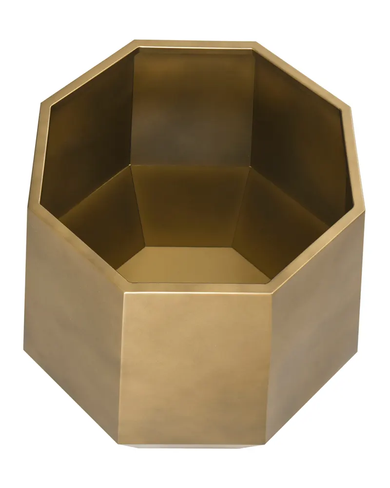 Axis Pflanzgefäß, bronze-/goldfarben, mittel von Richmond Interiors, Produktansicht 2