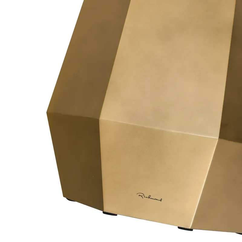 Axis Pflanzgefäß, bronze-/goldfarben, mittel von Richmond Interiors, Produktansicht 3