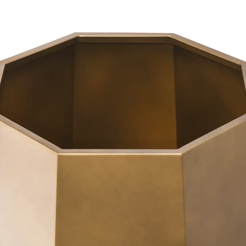 Axis Pflanzgefäß, bronze-/goldfarben, mittel von Richmond Interiors, Produktansicht 4