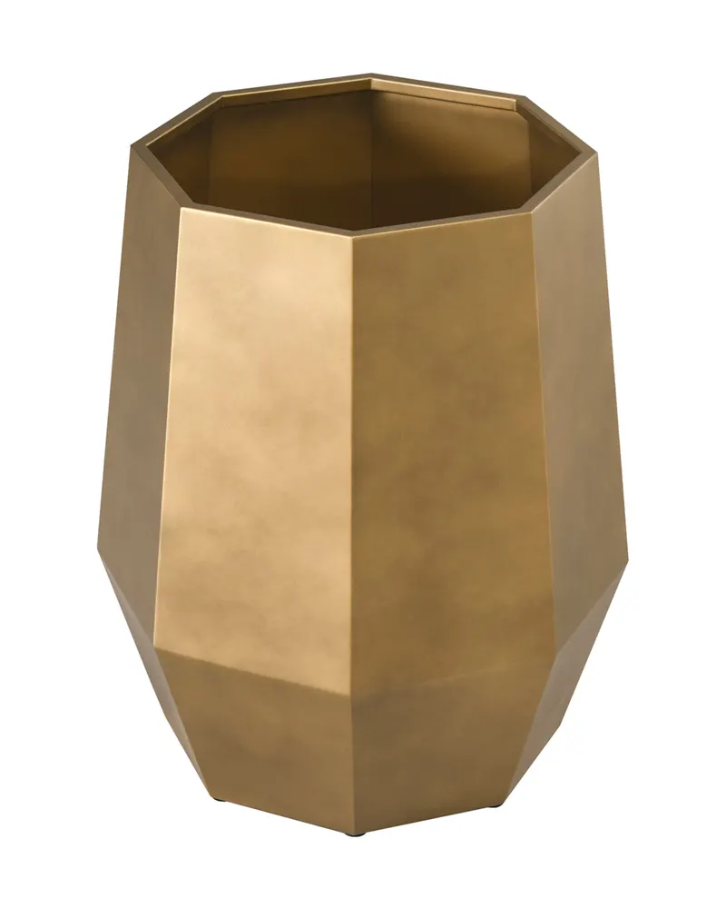 Axis Pflanzgefäß, bronze-/goldfarben, groß von Richmond Interiors