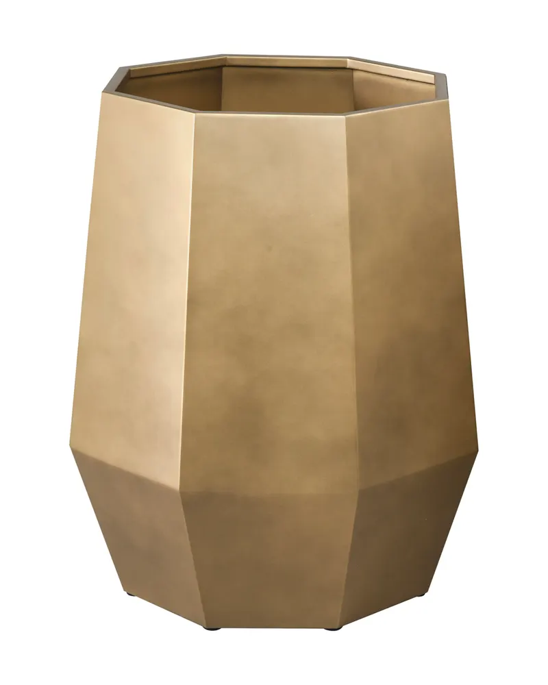 Axis Pflanzgefäß, bronze-/goldfarben, groß von Richmond Interiors, Produktansicht 2
