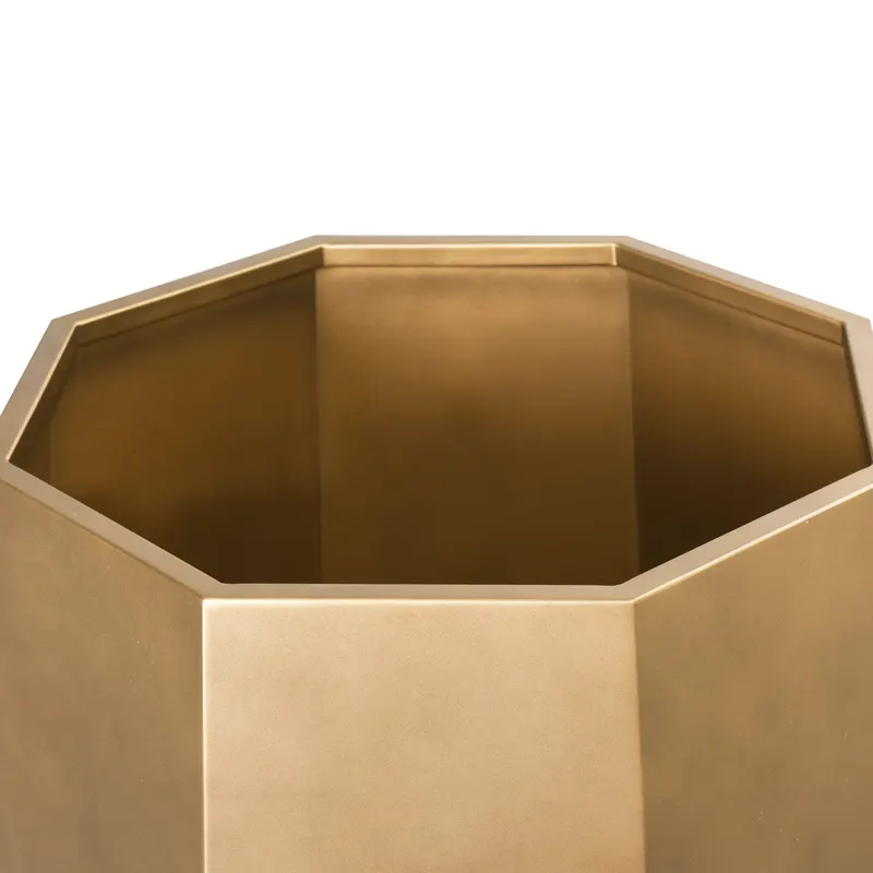 Axis Pflanzgefäß, bronze-/goldfarben, groß von Richmond Interiors, Produktansicht 4
