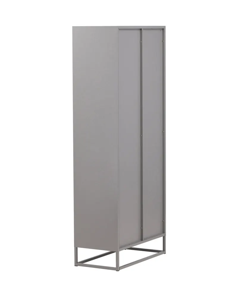 Bakal Regal mit Glastüren aus Stahl in 40,5 × 190 × 80 cm, Ansicht 10
