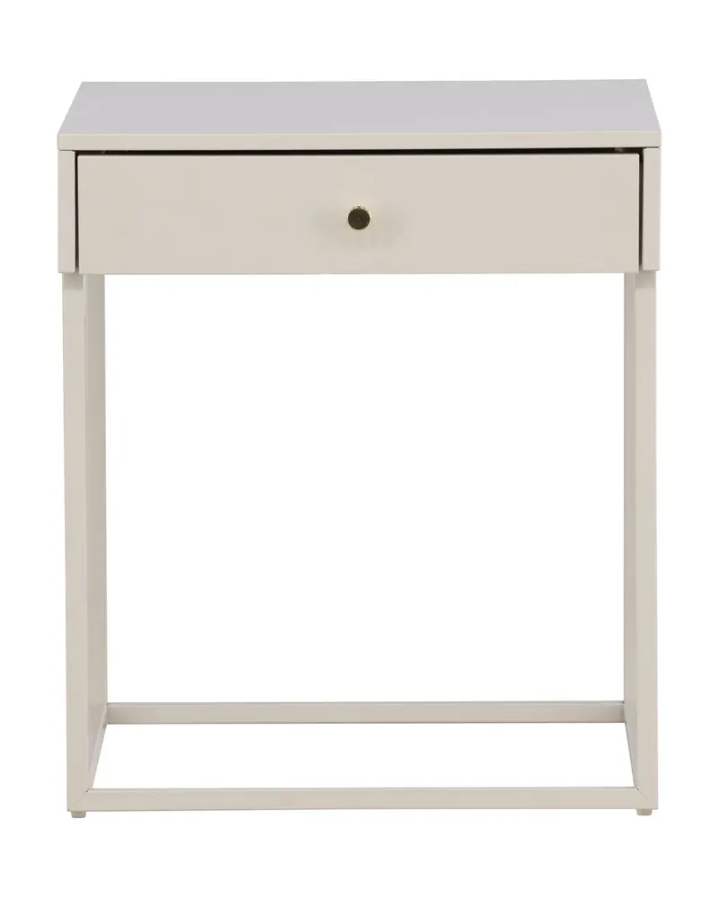 Bakal Sideboard und Vitrine aus pulverbeschichtetem Stahl