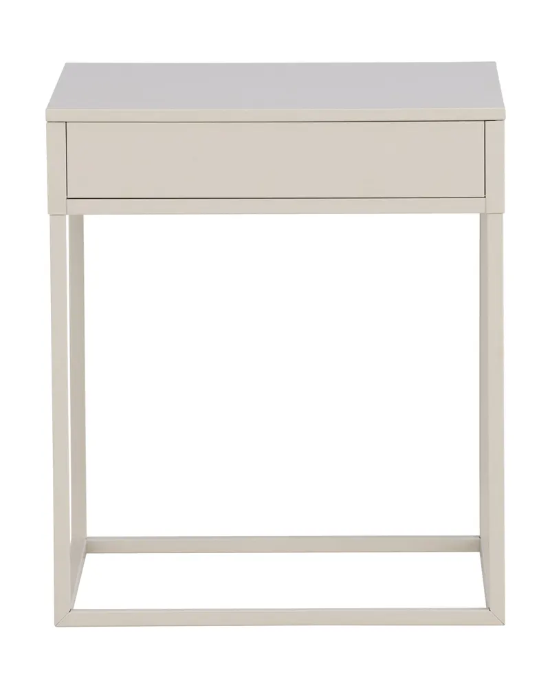 Bakal Sideboard aus Stahl mit Glastüren in 41 × 50 × 43 cm, Beige, Ansicht 10