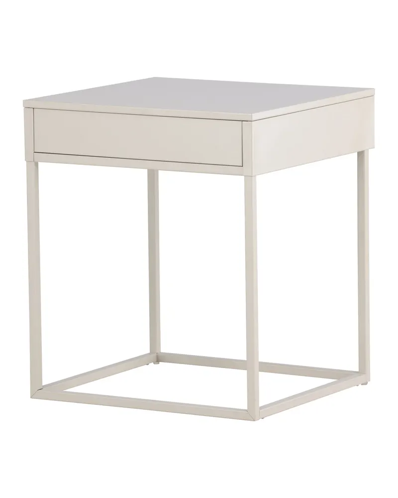 Bakal Sideboard aus Stahl mit Glastüren in 41 × 50 × 43 cm, Beige, Ansicht 11