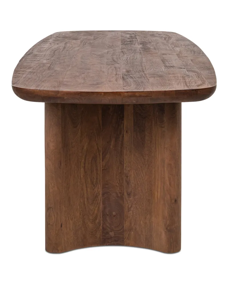 Esstisch Baldwin 230 cm in Spicebrown von Richmond Interiors, Produktansicht 3
