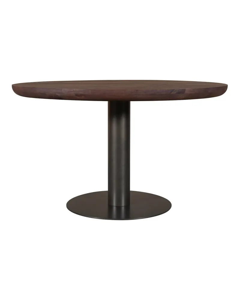 Runder Esstisch Baldwin 130 cm in Spicebrown von Richmond Interiors