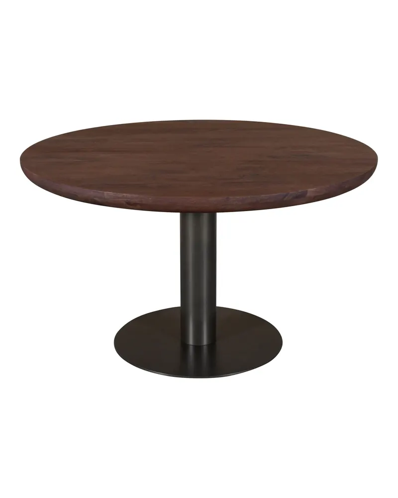 Runder Esstisch Baldwin 130 cm in Spicebrown von Richmond Interiors, Produktansicht 2