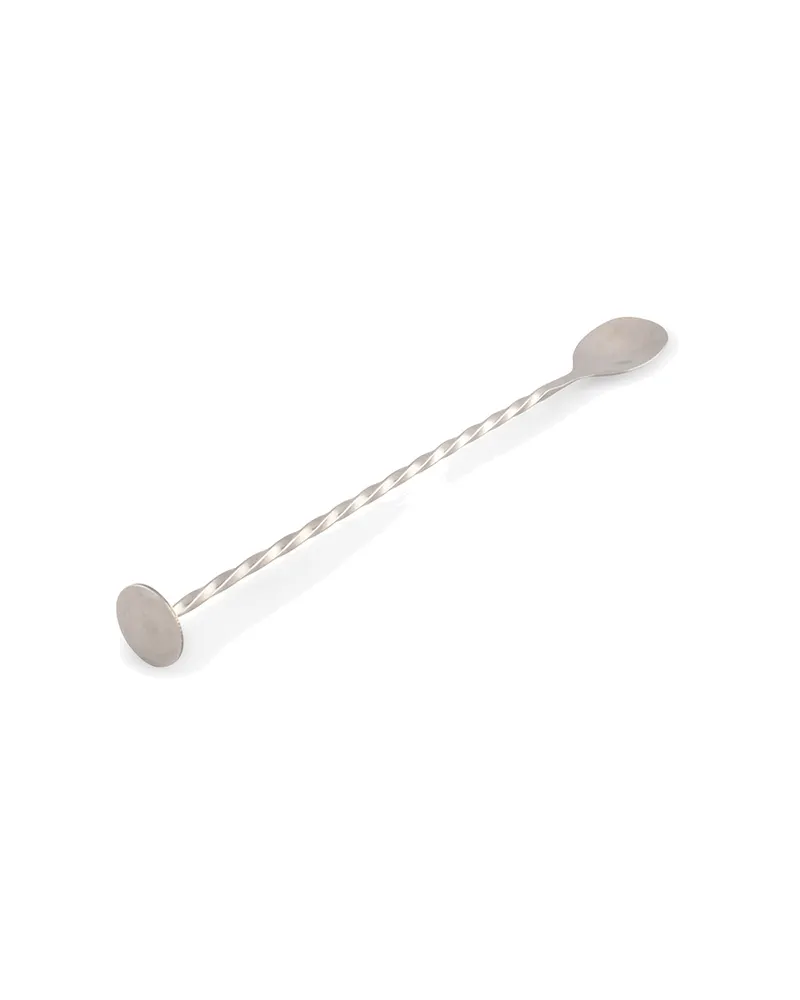 Bar Barlöffel aus Edelstahl in Vintage-Optik, 25,5 cm, Antiksilber