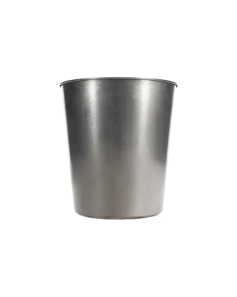 Bar Champagnerkühler aus Edelstahl in Vintage-Optik, Ø 19 cm, Antiksilber