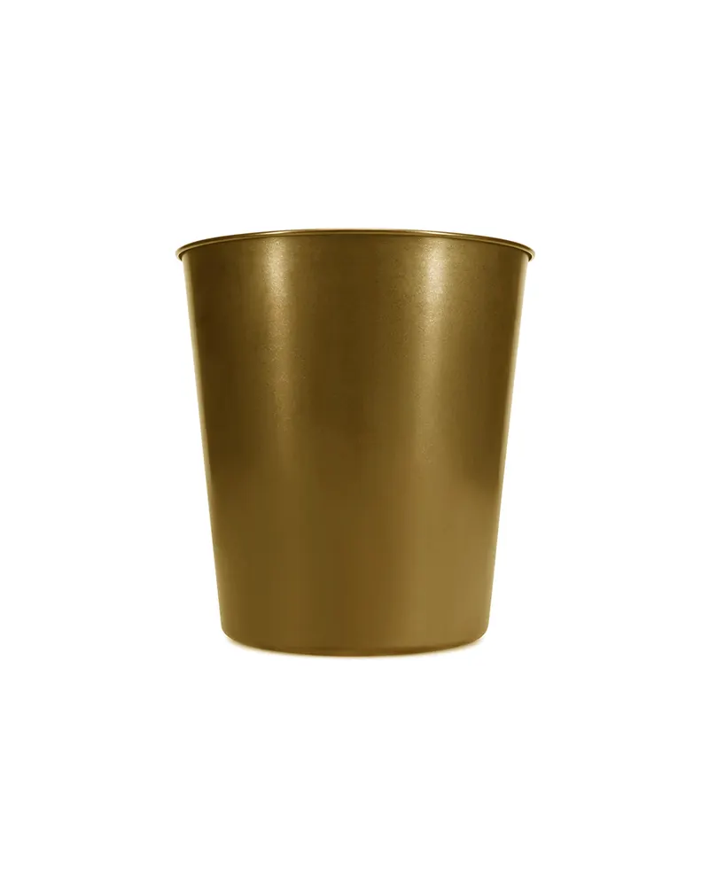 Bar Champagnerkühler aus Edelstahl in Vintage-Optik, Ø 19 cm, Antiksilber