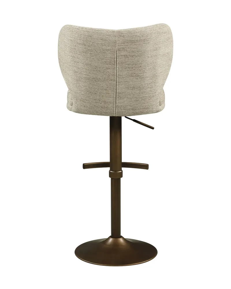 Barhocker Amely, Natural softweave, drehbar von Richmond Interiors, Produktansicht 5