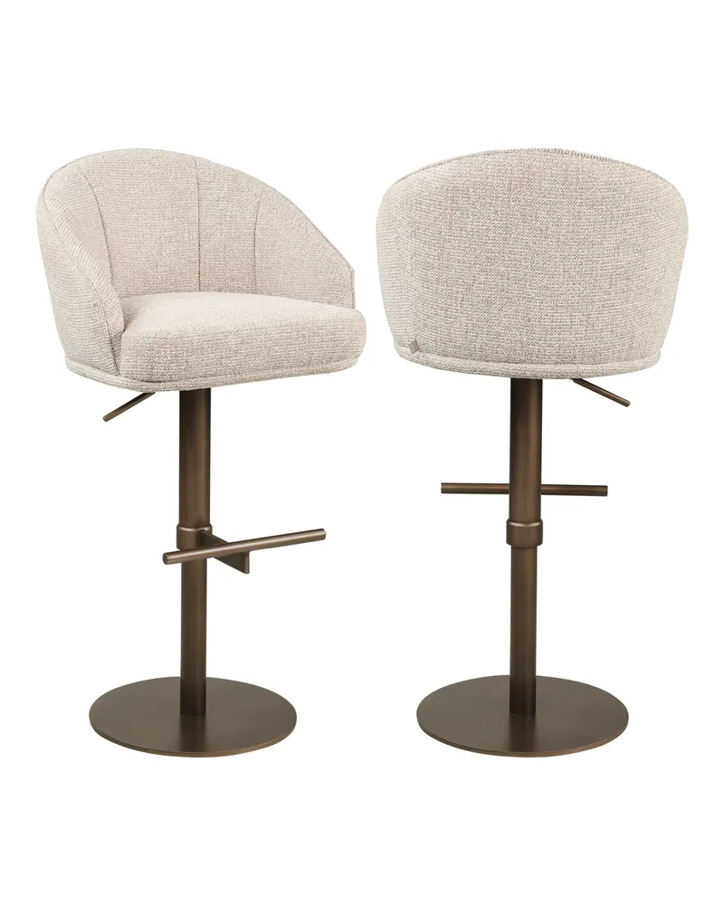 Barhocker Beverly, Natural fancy, drehbar von Richmond Interiors, Produktansicht 2