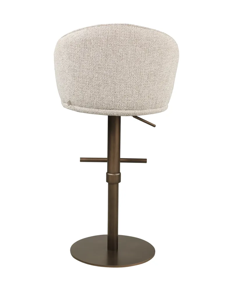Barhocker Beverly, Natural fancy, drehbar von Richmond Interiors, Produktansicht 5