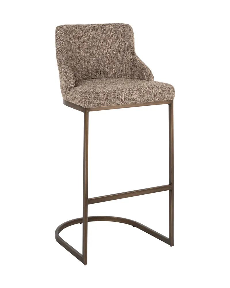Barhocker Bolton, Brown tweed von Richmond Interiors, Produktansicht 3