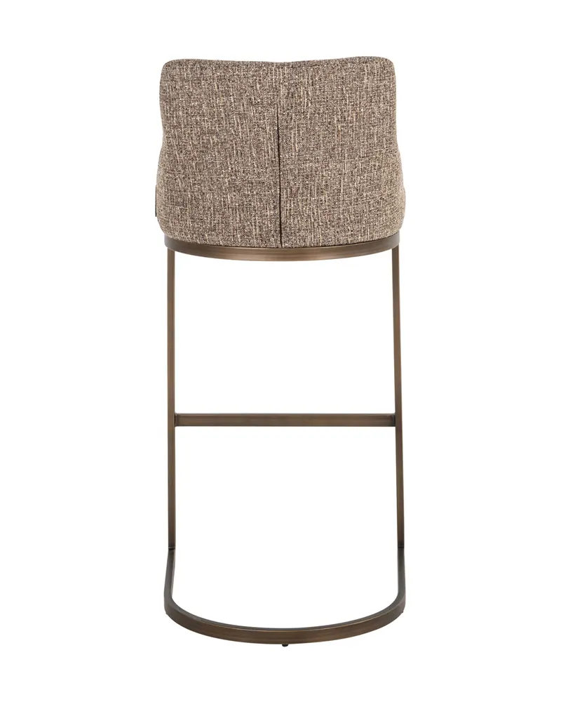 Barhocker Bolton, Brown tweed von Richmond Interiors, Produktansicht 5