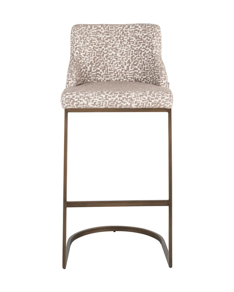 Barhocker Bolton, Natural geo von Richmond Interiors