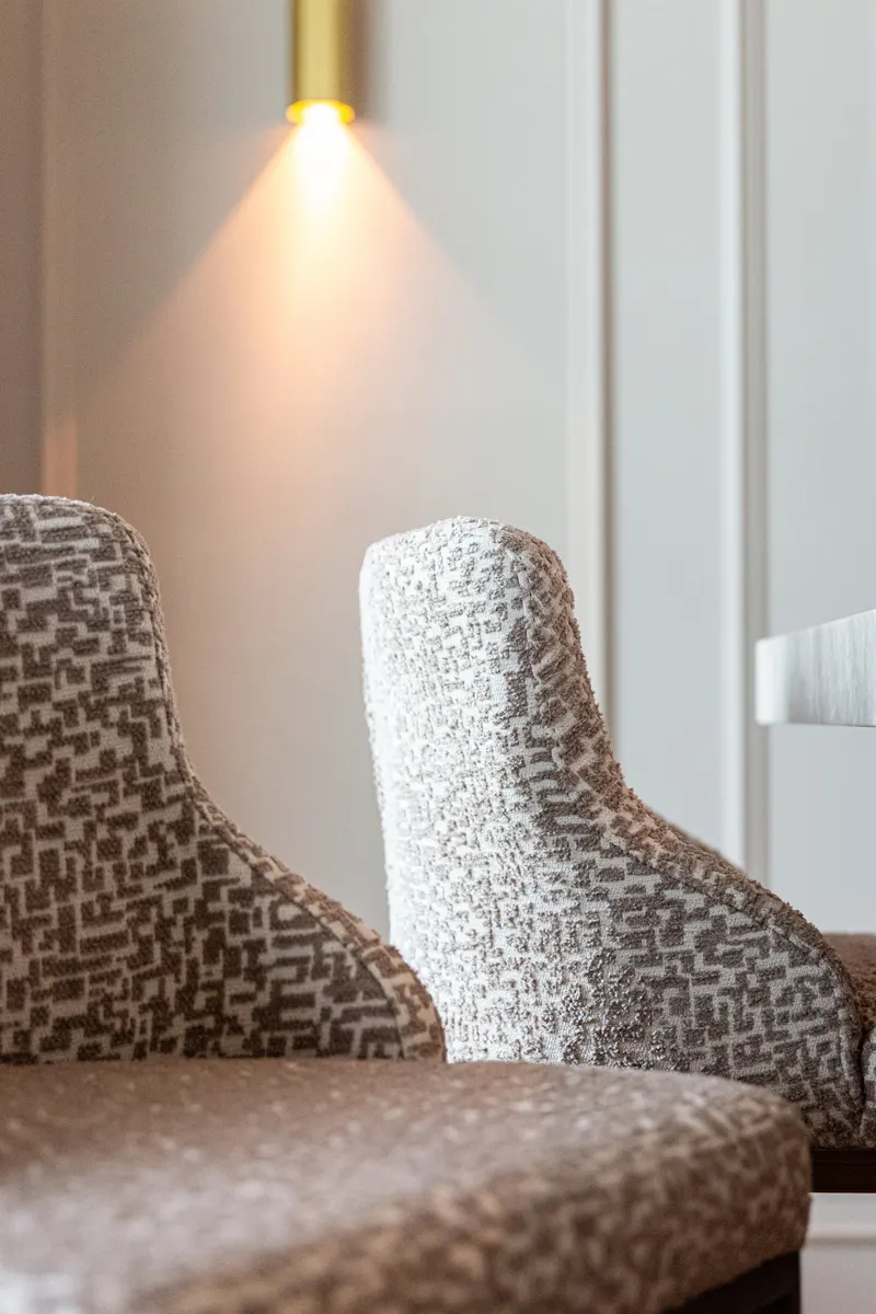 Barhocker Bolton, Natural geo von Richmond Interiors, Wohnbeispiel 11, im Wohnraum