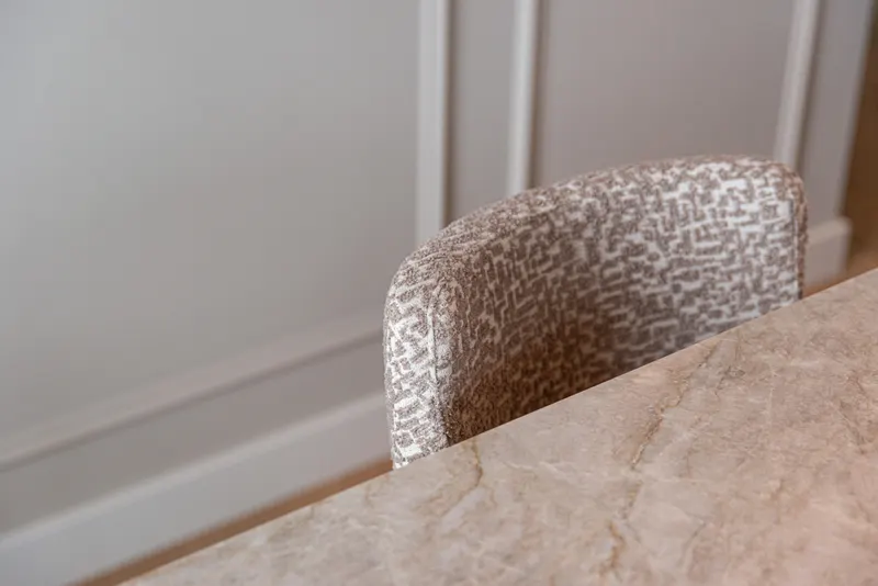 Barhocker Bolton, Natural geo von Richmond Interiors, Wohnbeispiel 12, im Wohnraum