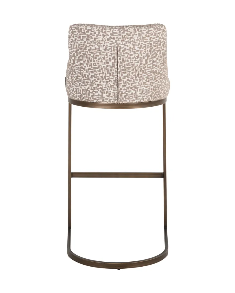 Barhocker Bolton, Natural geo von Richmond Interiors, Produktansicht 5