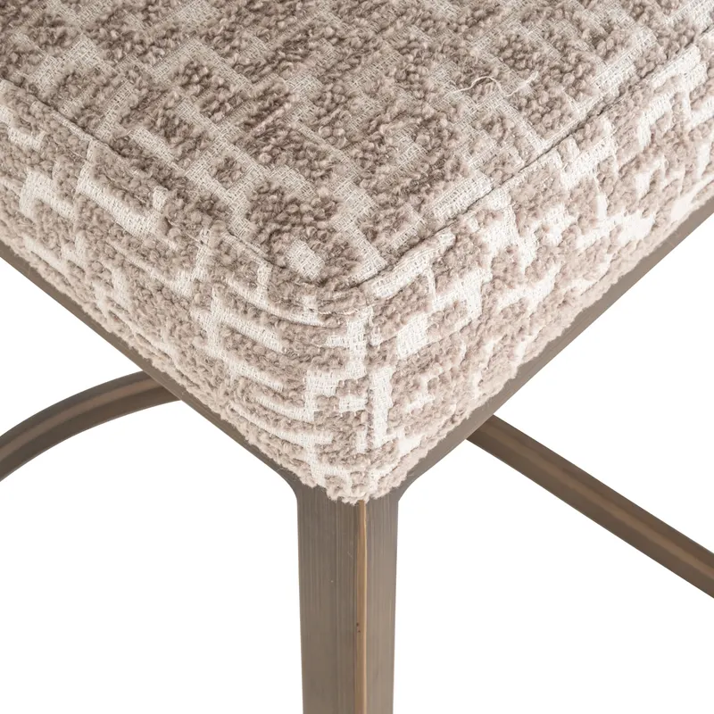Barhocker Bolton, Natural geo von Richmond Interiors, Produktansicht 6