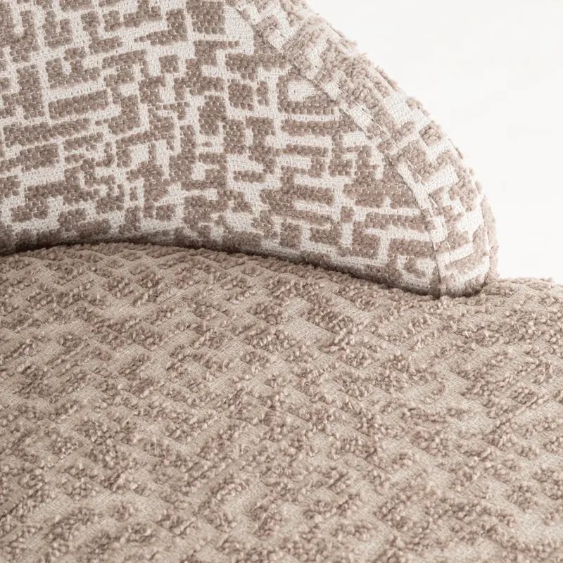 Barhocker Bolton, Natural geo von Richmond Interiors, Produktansicht 8