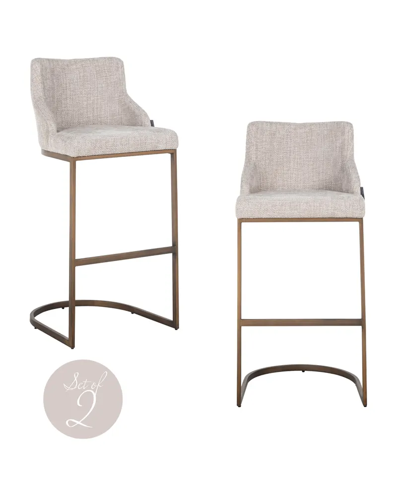 Barhocker Bolton, Natural renegade von Richmond Interiors, Produktansicht 2