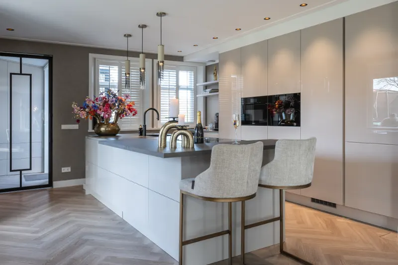 Barhocker Bolton, Natural renegade von Richmond Interiors, Wohnbeispiel 8, im Wohnraum