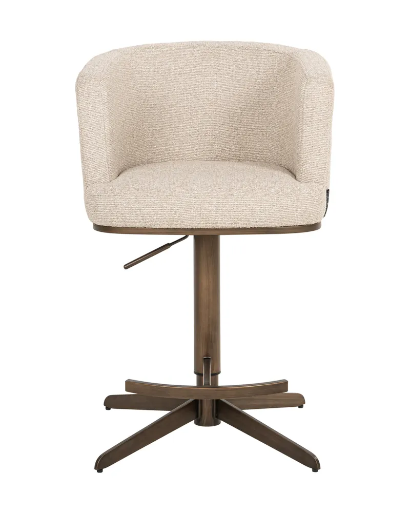 Barhocker Cheyenne, Biscotti, drehbar von Richmond Interiors