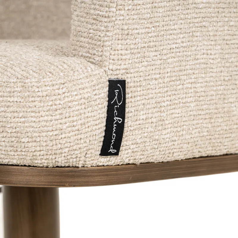 Barhocker Cheyenne, Biscotti, drehbar von Richmond Interiors, Produktansicht 10