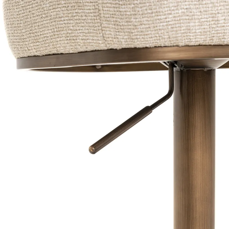 Barhocker Cheyenne, Biscotti, drehbar von Richmond Interiors, Produktansicht 13
