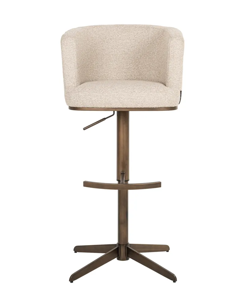 Barhocker Cheyenne, Biscotti, drehbar von Richmond Interiors, Produktansicht 2