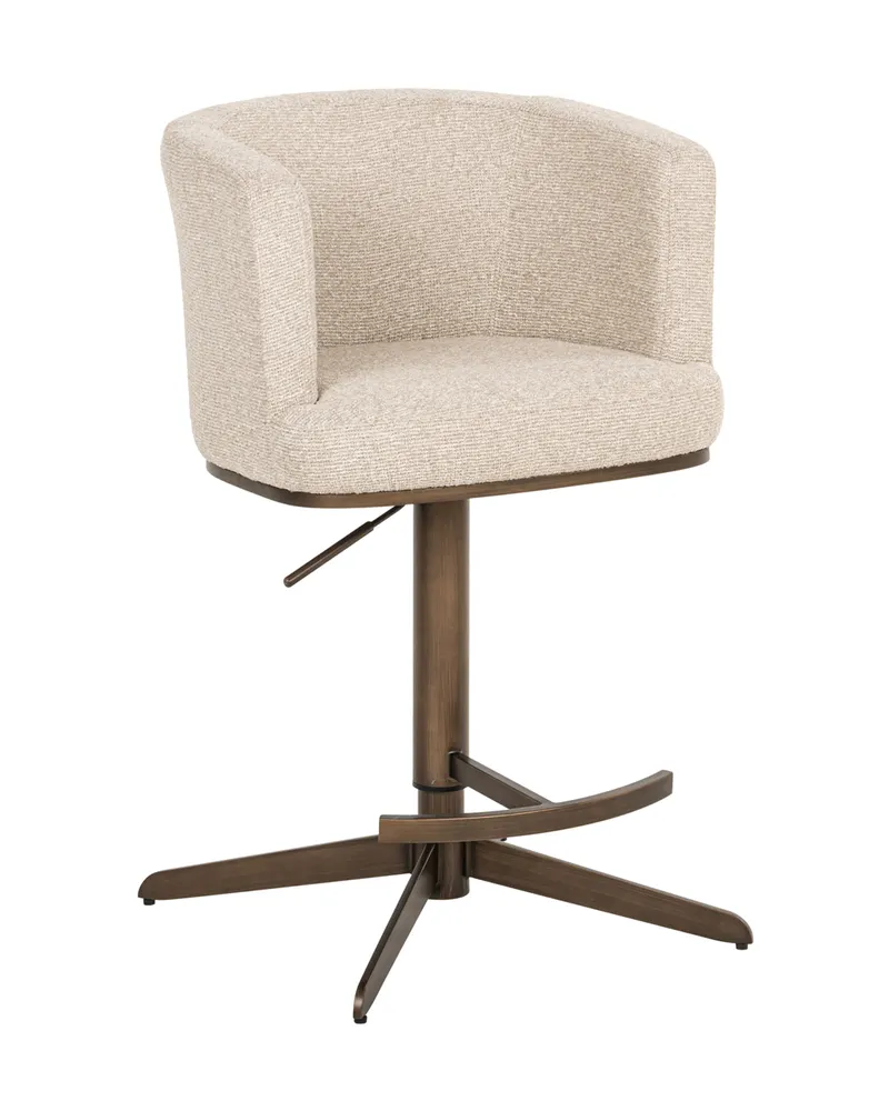 Barhocker Cheyenne, Biscotti, drehbar von Richmond Interiors, Produktansicht 4