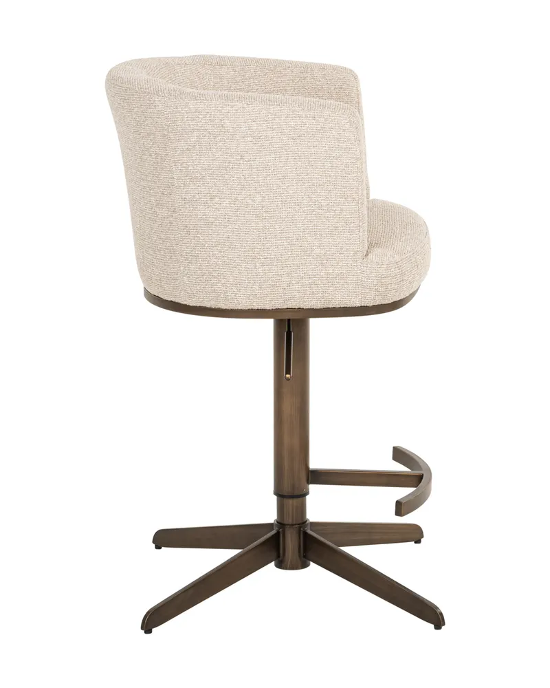 Barhocker Cheyenne, Biscotti, drehbar von Richmond Interiors, Produktansicht 5