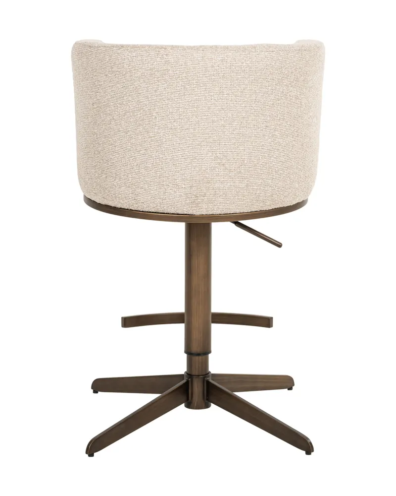 Barhocker Cheyenne, Biscotti, drehbar von Richmond Interiors, Produktansicht 6