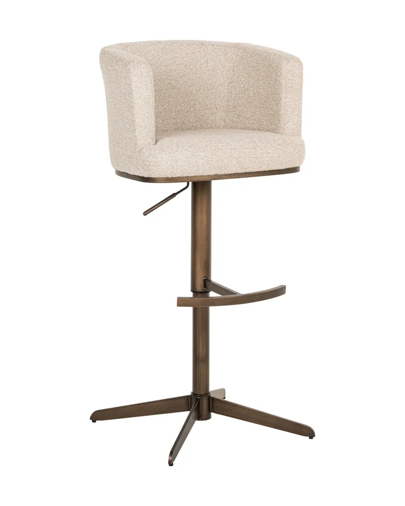 Barhocker Cheyenne, Biscotti, drehbar von Richmond Interiors, Produktansicht 7