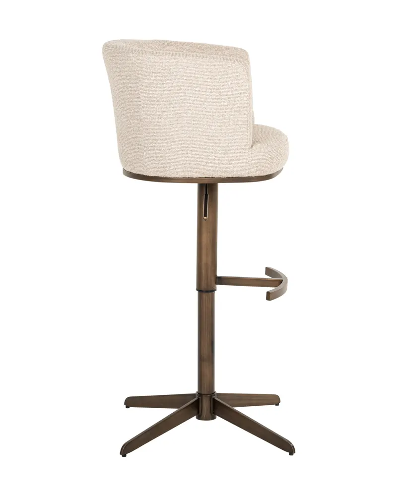 Barhocker Cheyenne, Biscotti, drehbar von Richmond Interiors, Produktansicht 8