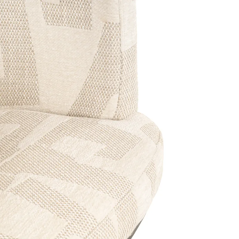 Barhocker Cheyenne, Beige graffic, drehbar von Richmond Interiors, Produktansicht 11